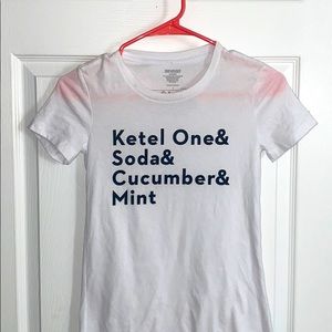 Ketel One Women’s T-Shirt - NWOT